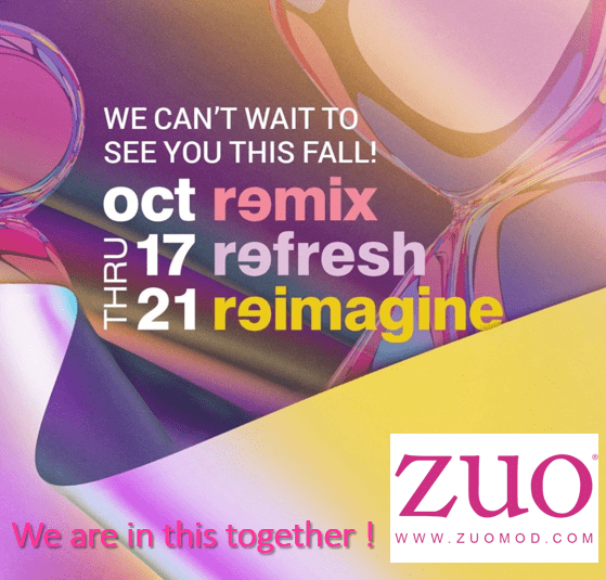 We at ZUO look forward to see you in October 2020 at High Point Market!